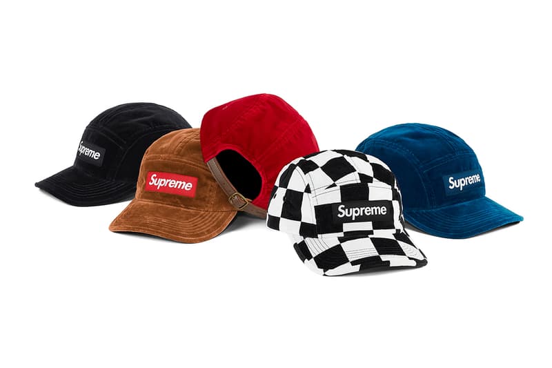 Supreme 正式發布 2020 秋冬帽款系列