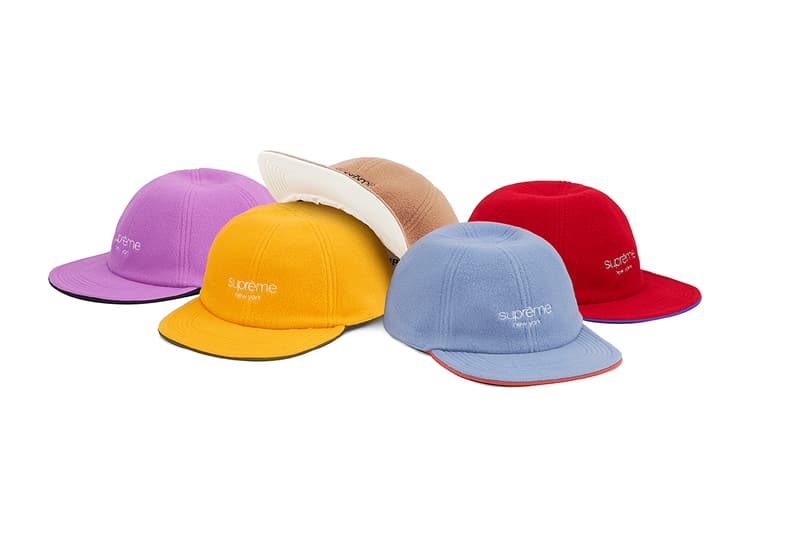 Supreme 正式發布 2020 秋冬帽款系列