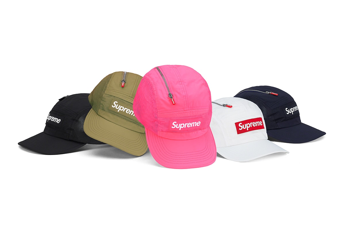 Supreme 正式發布 2020 秋冬帽款系列