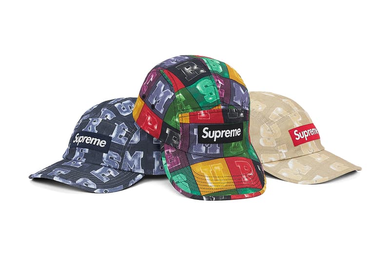 Supreme 正式發布 2020 秋冬帽款系列