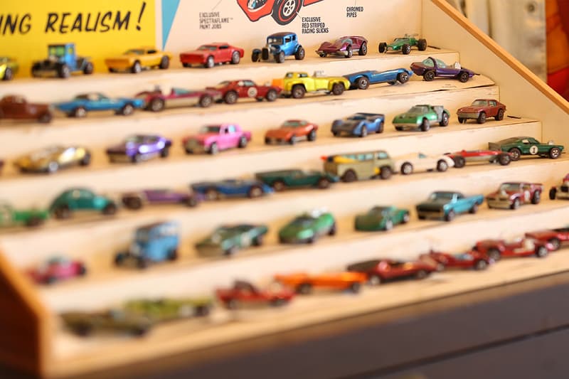 網民展示價值 150 萬美元hot Wheels 玩具車收藏 Hypebeast