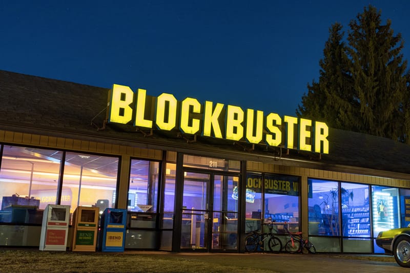 全球最後一間 Blockbuster 百視達攜手 Airbnb 即將開放「夜宿」預約服務