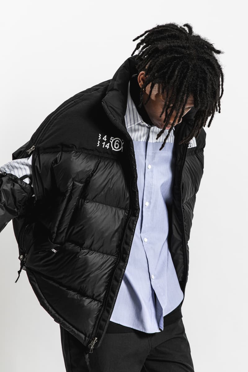 The North Face x MM6 Maison Margiela 2020 秋冬聯乘系列抽籤渠道公開 (UPDATE)