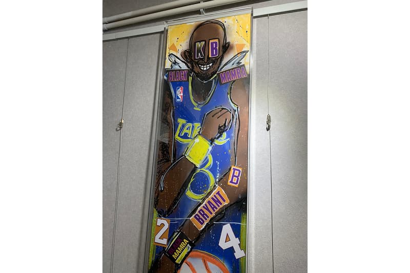 The Real Project 致敬 Kobe Bryant 藝展《8-24》正式開催