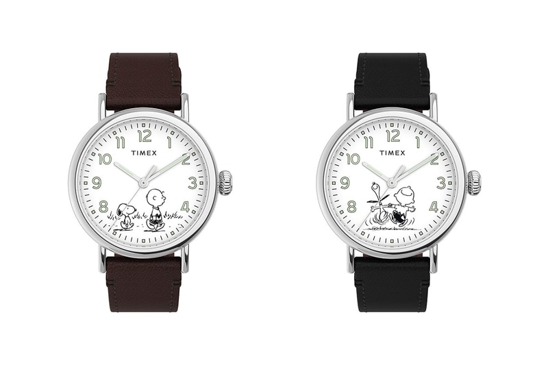 Timex 推出《PEANUTS》70 週年聯乘系列腕錶