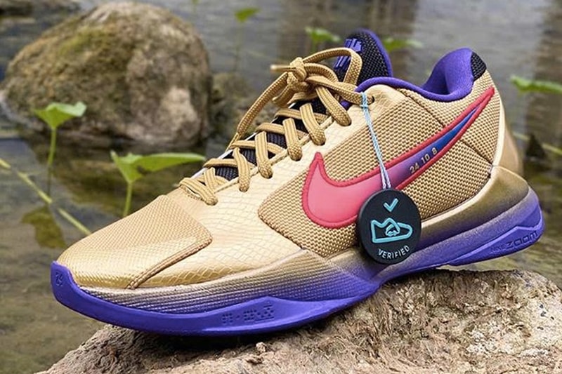 UNDEFEATED x Nike Kobe 5 Protro 最新聯名配色「Hall of Fame」率先曝光
