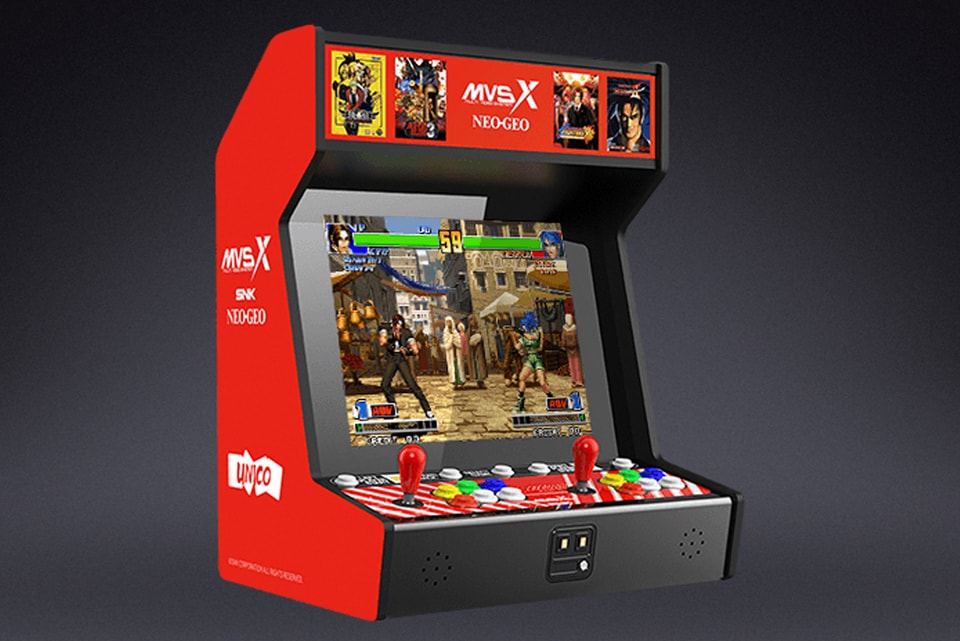 Mvsx Home Arcade 推出全新snk 家用版遊戲街機 Hypebeast