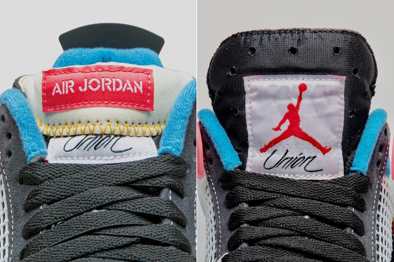 Union x Jordan Brand 2020 最新聯名鞋款正式登場