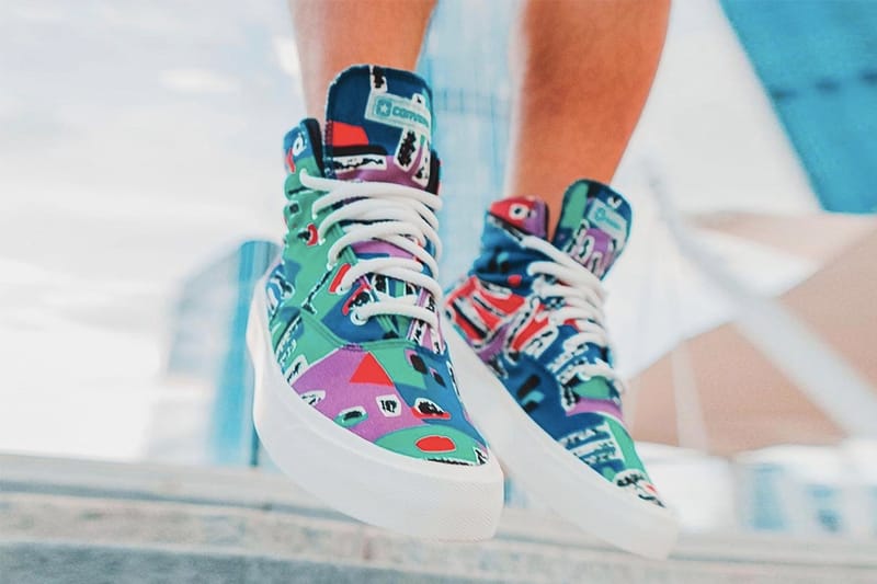 Fear of God ESSENTIALS x Converse 最新聯名鞋款率先曝光