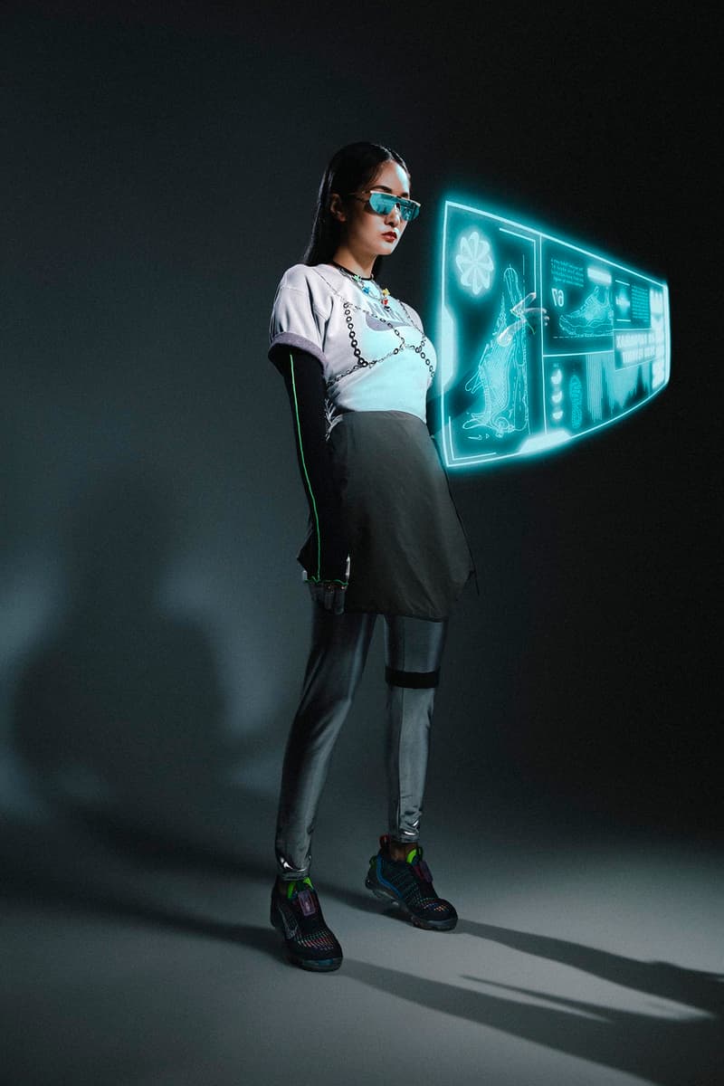 永續時尚的新趨勢 VaporMax 2020 與 Tequila 共同邁進