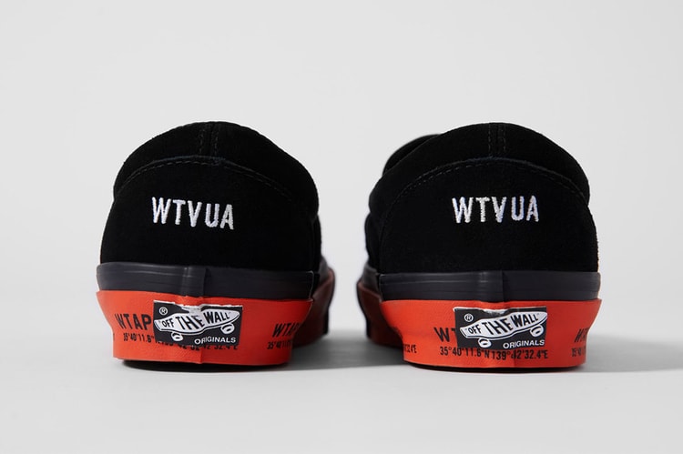 Vault by Vans x WTAPS 首波聯名系列於 END. 開放投籤中