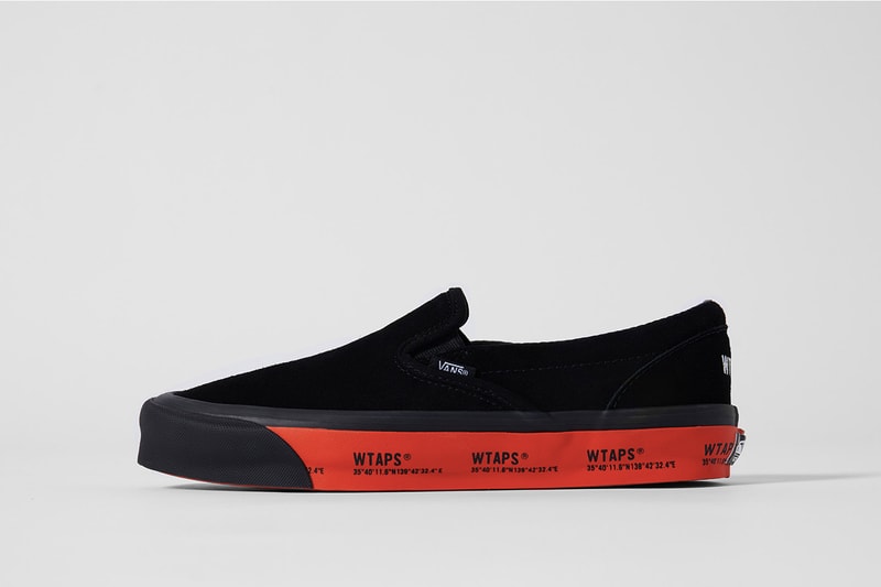 Vault by Vans x WTAPS 首波聯名系列於 END. 開放投籤中