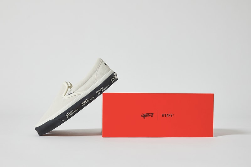 Vault by Vans x WTAPS 首波聯名系列於 END. 開放投籤中
