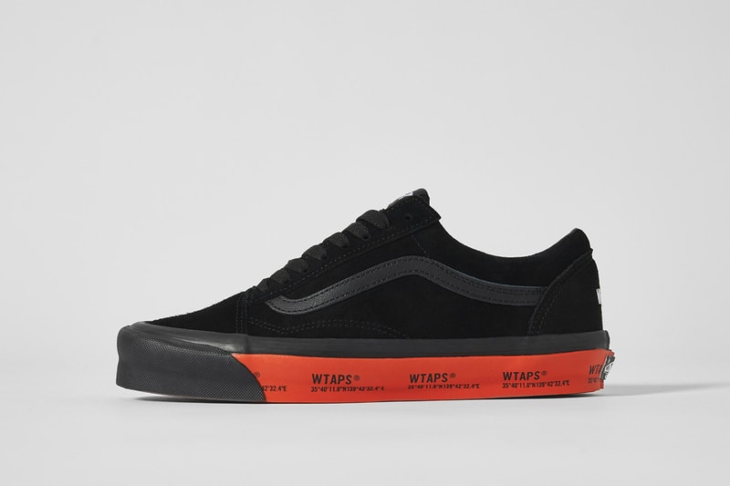 Vault by Vans x WTAPS 首波聯名系列於 END. 開放投籤中