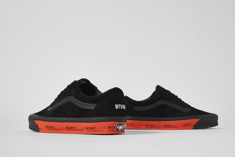 Vault by Vans x WTAPS 首波聯名系列於 END. 開放投籤中