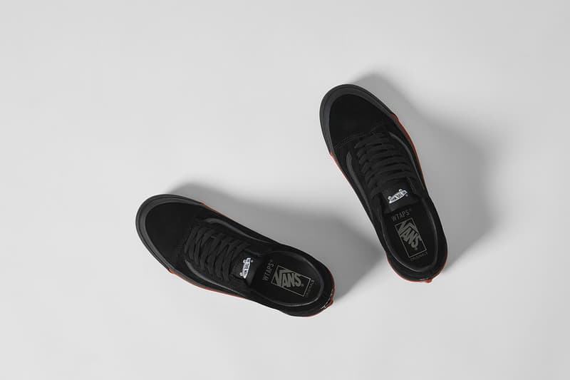 Vault by Vans x WTAPS 首波聯名系列於 END. 開放投籤中