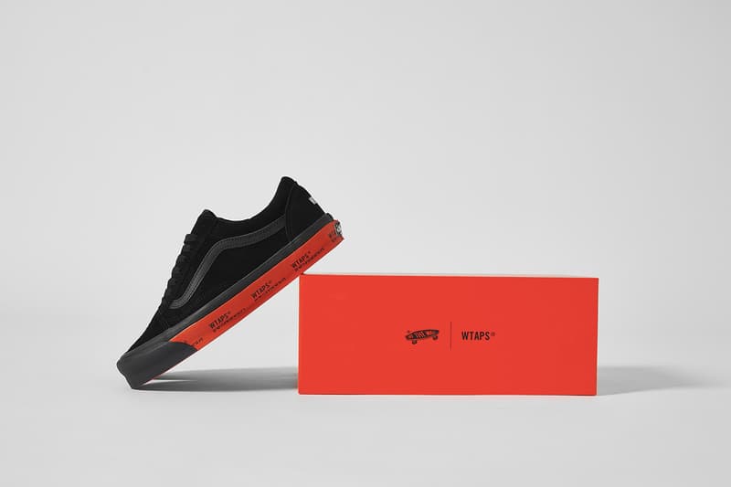 Vault by Vans x WTAPS 首波聯名系列於 END. 開放投籤中