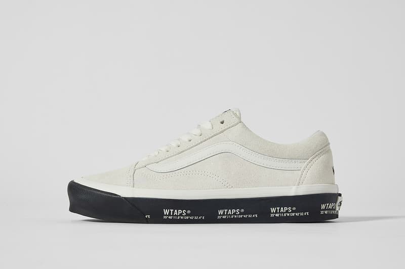 Vault by Vans x WTAPS 首波聯名系列於 END. 開放投籤中