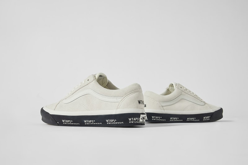 Vault by Vans x WTAPS 首波聯名系列於 END. 開放投籤中