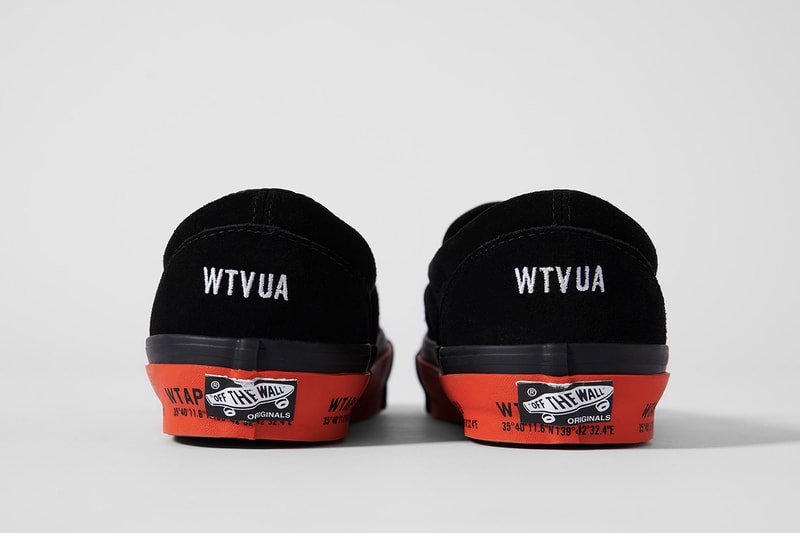 Vault by Vans x WTAPS 首波聯名系列於 END. 開放投籤中