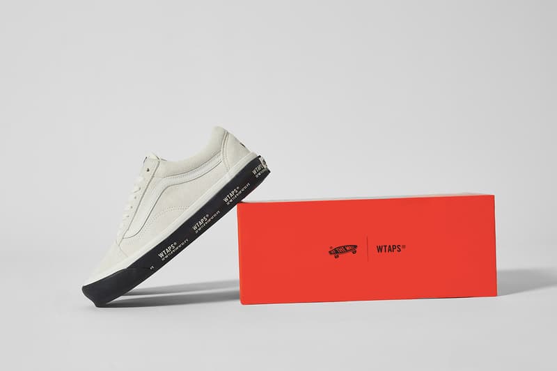 Vault by Vans x WTAPS 首波聯名系列於 END. 開放投籤中