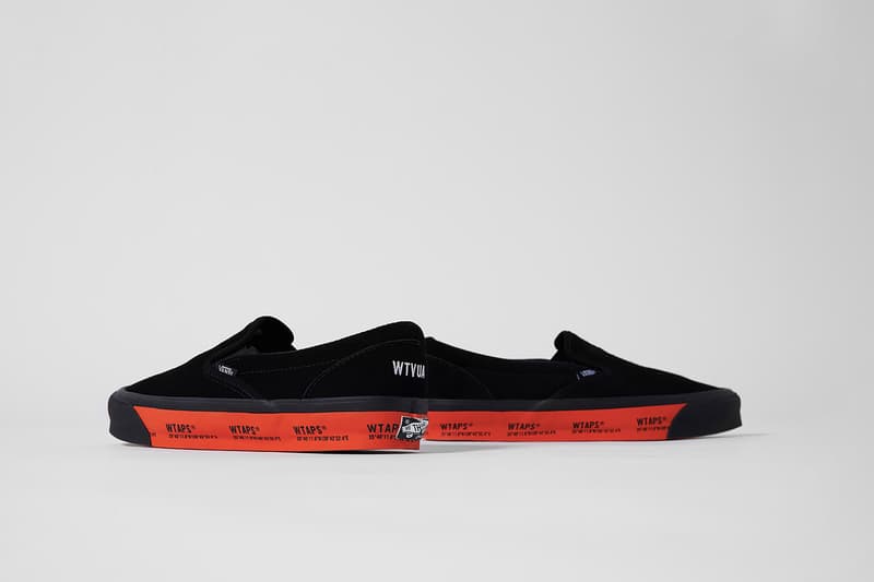 Vault by Vans x WTAPS 首波聯名系列於 END. 開放投籤中