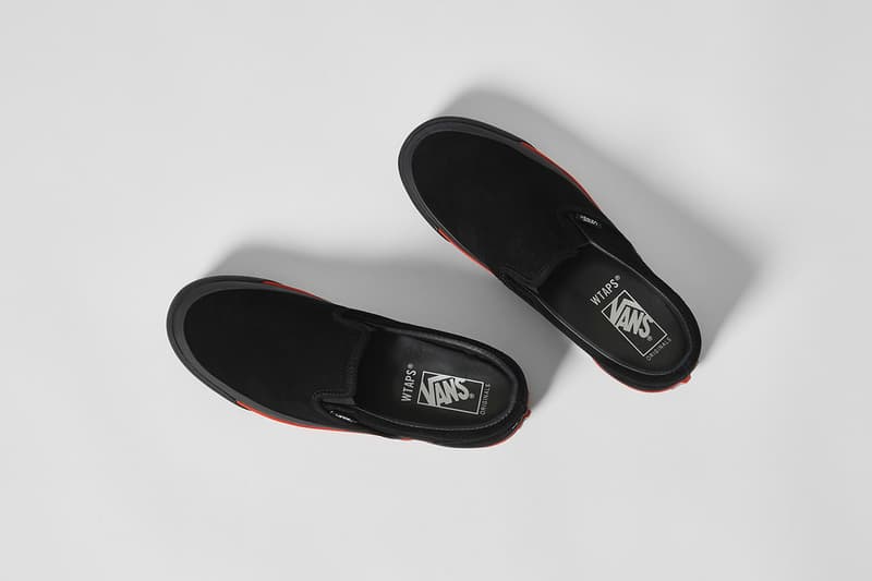Vault by Vans x WTAPS 首波聯名系列於 END. 開放投籤中