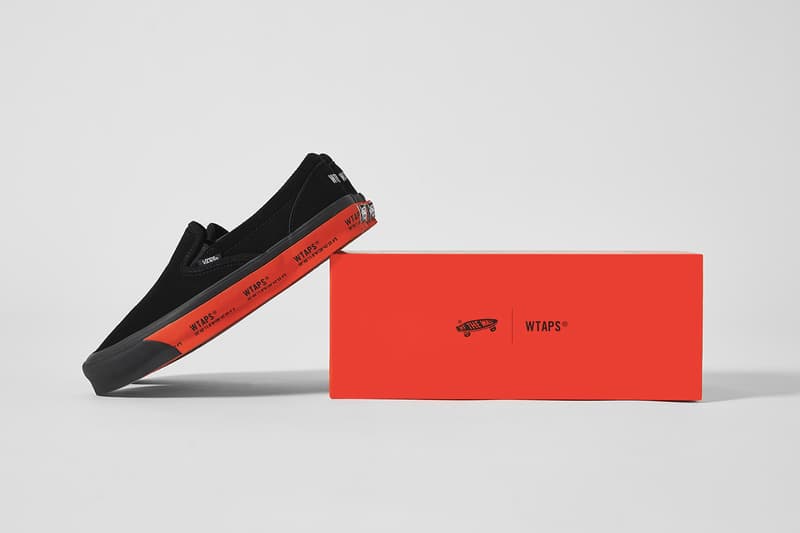 Vault by Vans x WTAPS 首波聯名系列於 END. 開放投籤中
