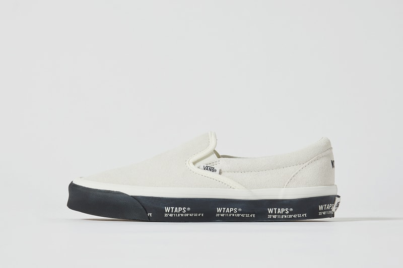 Vault by Vans x WTAPS 首波聯名系列於 END. 開放投籤中