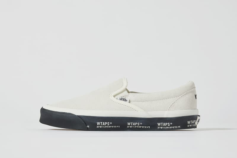 Vault by Vans x WTAPS 首波聯名系列於 END. 開放投籤中