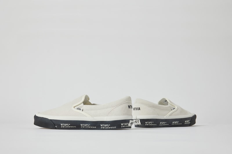 Vault by Vans x WTAPS 首波聯名系列於 END. 開放投籤中