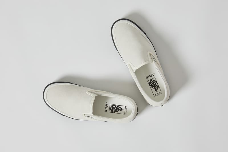 Vault by Vans x WTAPS 首波聯名系列於 END. 開放投籤中