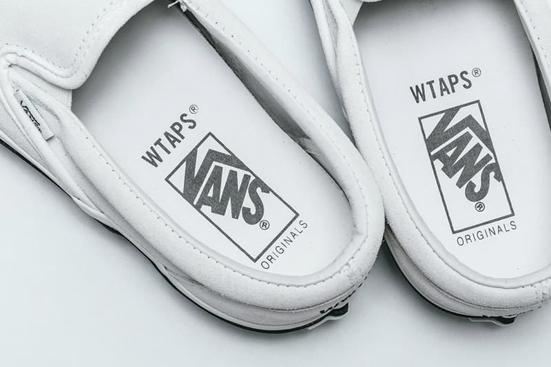 Vault by Vans x WTAPS 首波聯名系列台灣發售情報公開