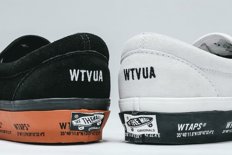 Vault by Vans x WTAPS 首波聯名系列台灣發售情報公開