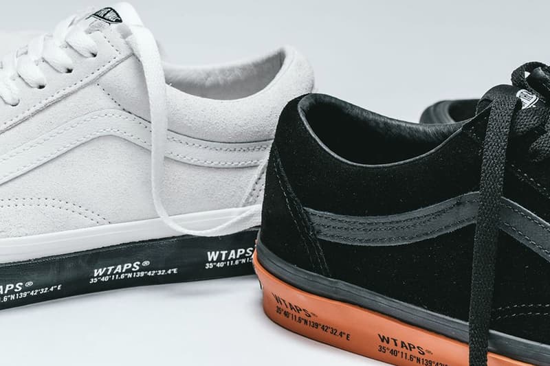 Vault by Vans x WTAPS 首波聯名系列台灣發售情報公開