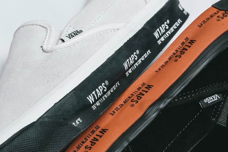 Vault by Vans x WTAPS 首波聯名系列台灣發售情報公開