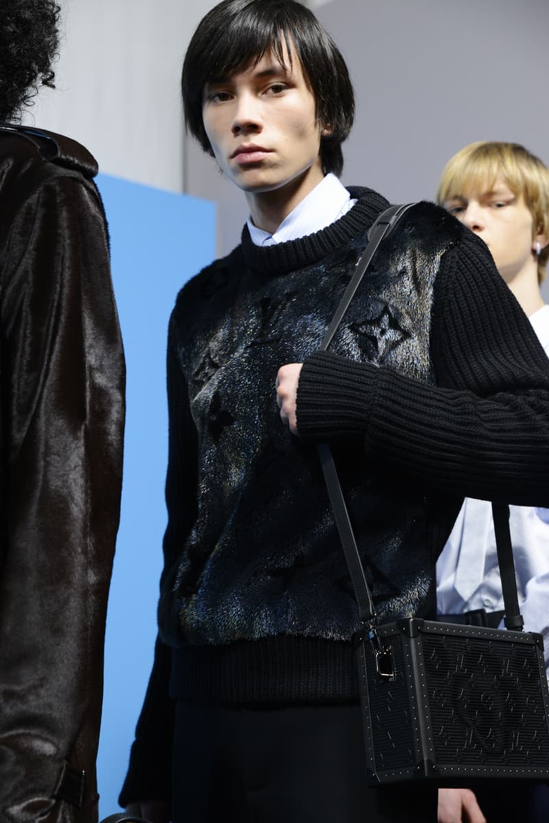 HYPEBEAST 走進 Louis Vuitton 2020 秋冬時裝展後台