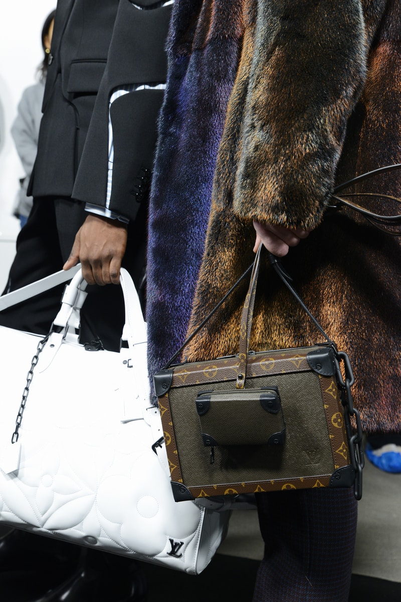 HYPEBEAST 走進 Louis Vuitton 2020 秋冬時裝展後台