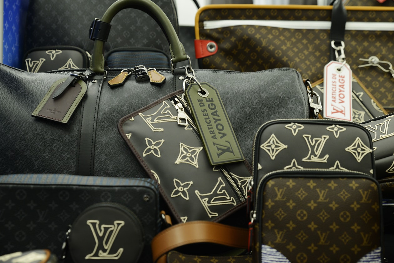 HYPEBEAST 走進 Louis Vuitton 2020 秋冬時裝展後台