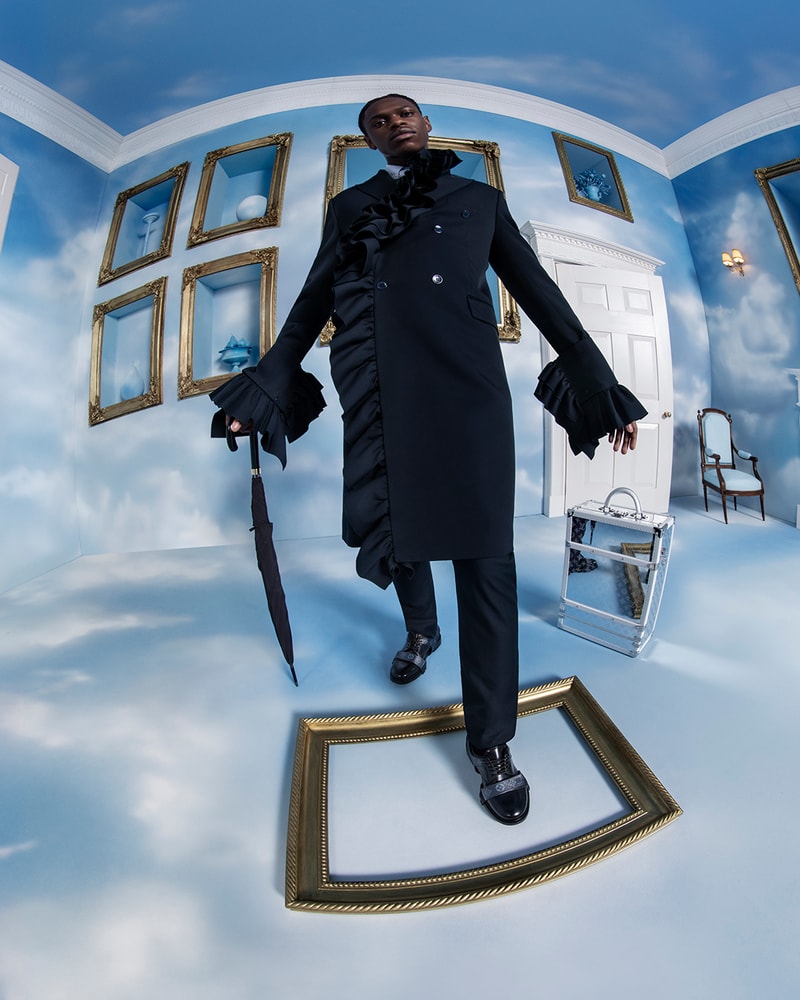 Virgil Abloh 呈獻 Louis Vuitton 2020 秋冬男裝形象廣告