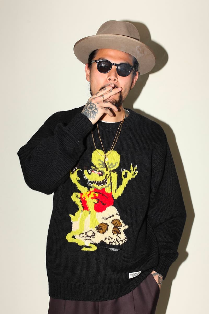 WACKO MARIA 2020 秋冬系列 Lookbook 正式發佈