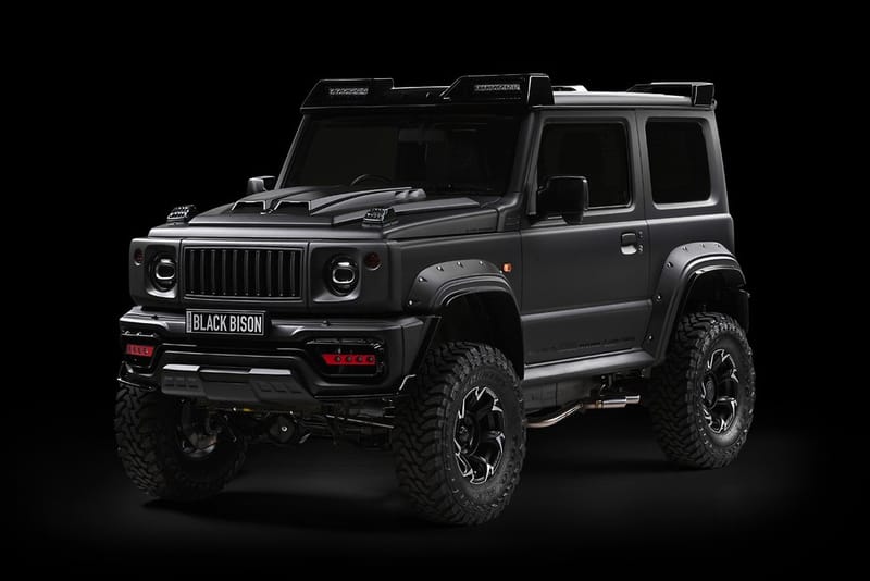 WALD 正式發表 Suzuki Jimny 全新「Black Bison Edition」改裝車款