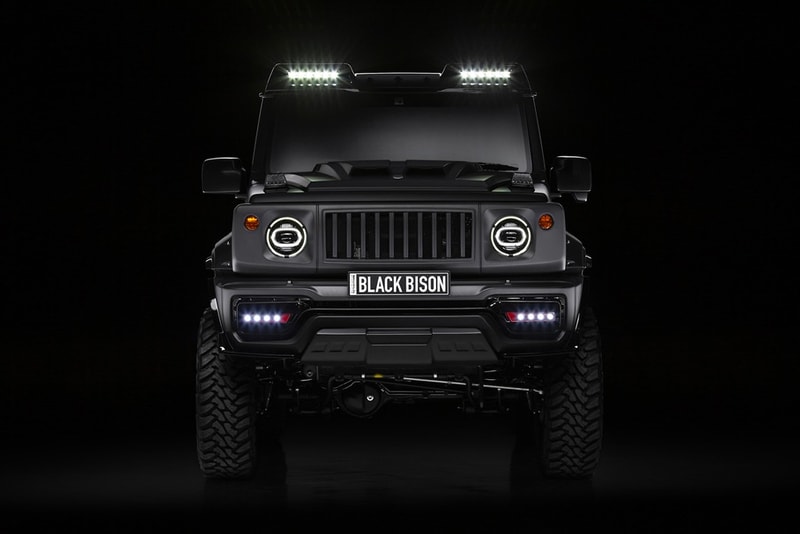 WALD 正式發表 Suzuki Jimny 全新「Black Bison Edition」改裝車款