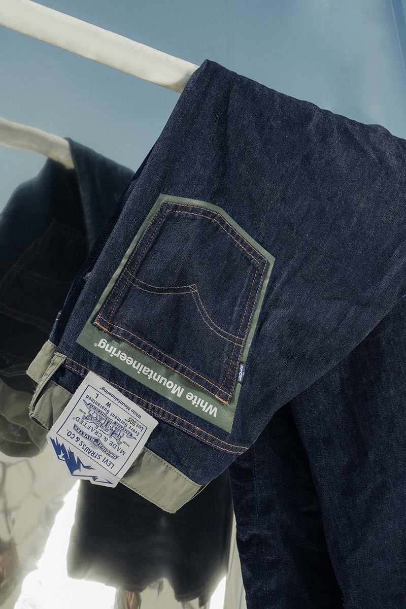 LEVI’S® x White Mountaineering 全新聯乘系列發佈