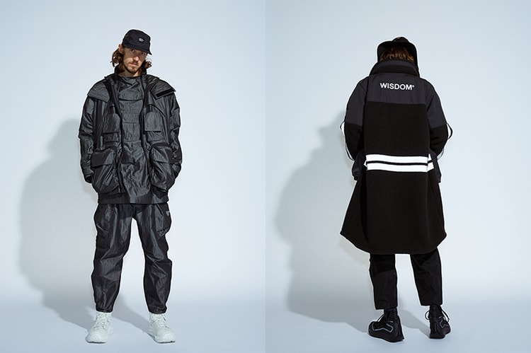 WISDOM® 2020 秋冬系列 Lookbook 正式發佈