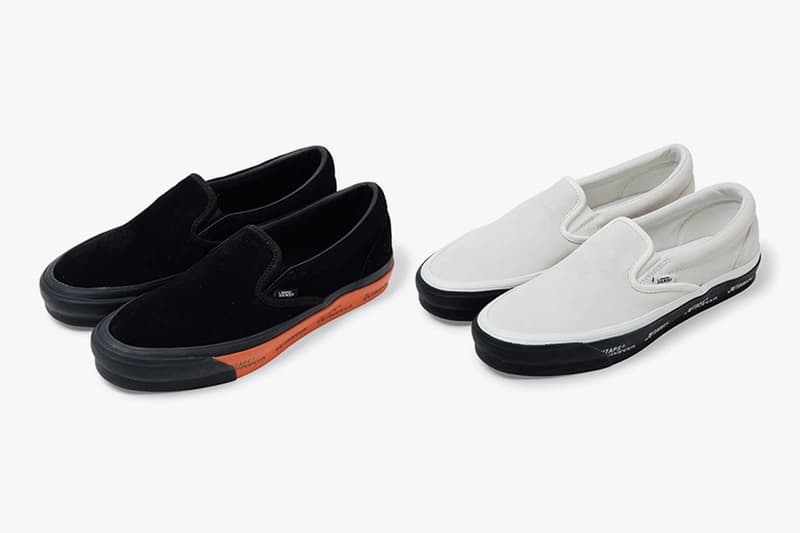WTAPS x Vans 最新聯名鞋款即將登場
