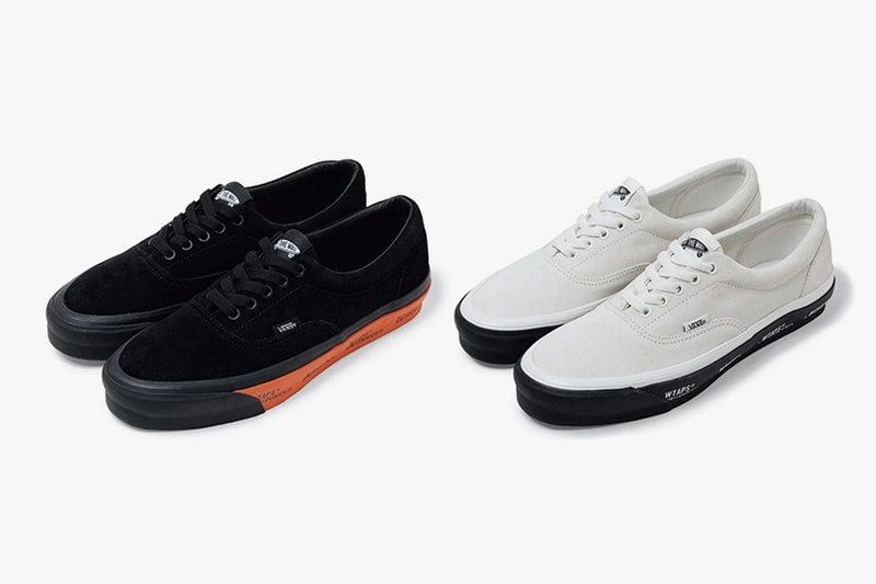 WTAPS x Vans 最新聯名鞋款即將登場