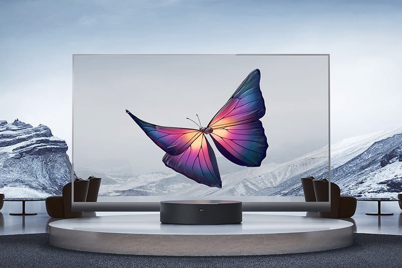 小米發表全球首款量產透明電視 Mi TV LUX
