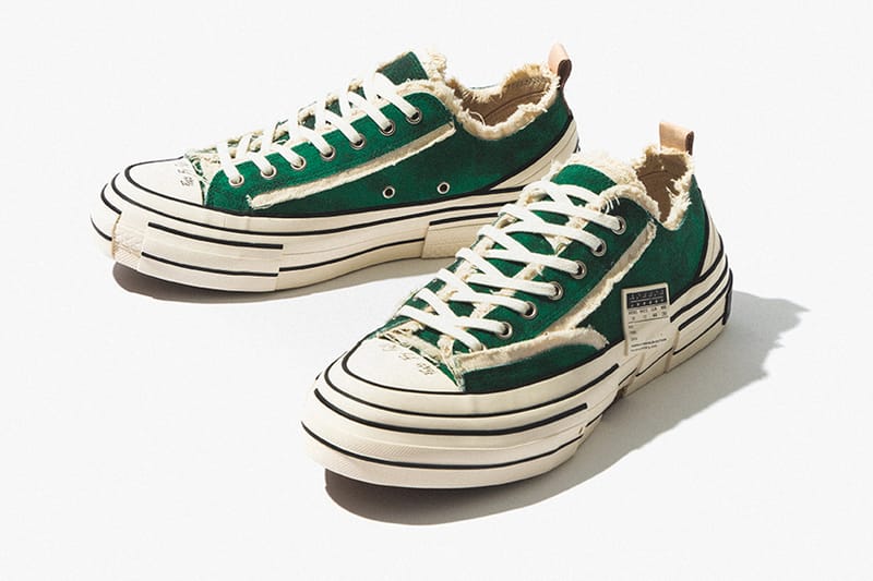 HBX 上架情報：xVESSEL G.O.P. LOWS 推出 HBX 獨家配色「Green」