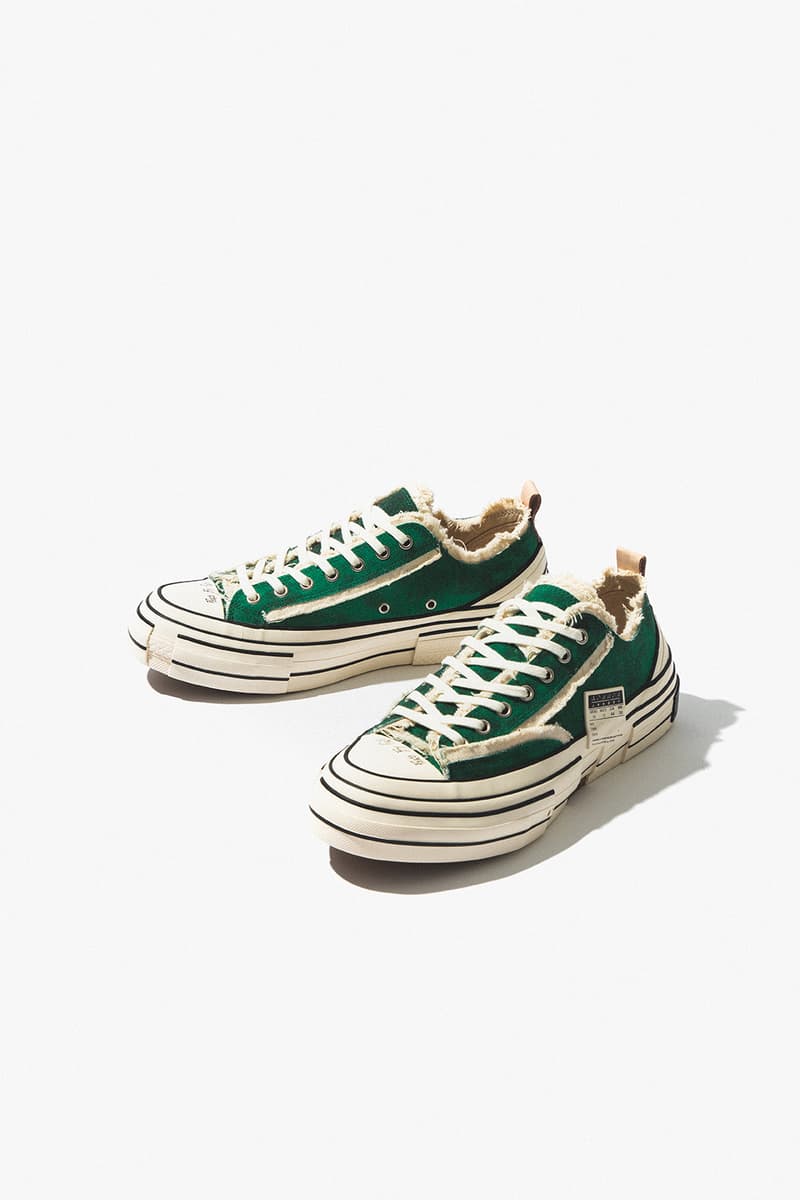 HBX 上架情報：xVESSEL G.O.P. LOWS 推出 HBX 獨家配色「Green」